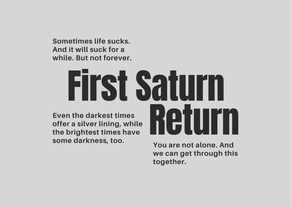 Why I’m So Interested in the First Saturn Return (And You Should Too!)